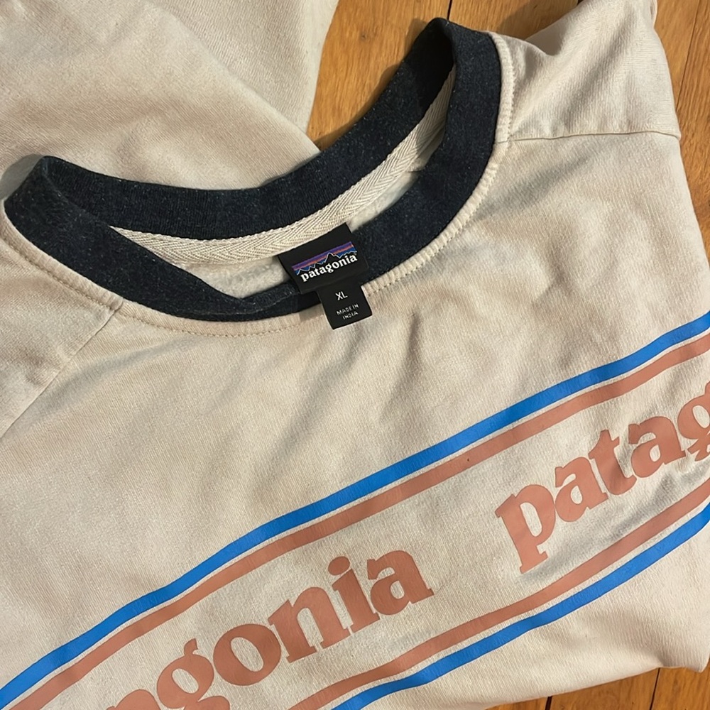 Patagonia lightweight crewneck sweatshirt